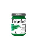 Colore vinilico Polycolor vasetto 140 ml verde brillante chiaro Maimeri M1220304