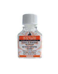 Flacone 75ml trementina rettificata Maimeri M5816606 MAIMERI TEMPERE VERNICI E ACQUERELLI