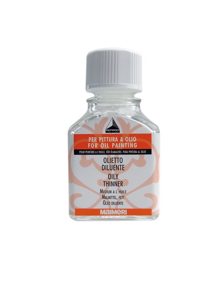 Flacone 75ml olietto diluente Maimeri M5816646