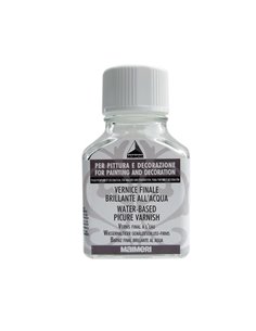 Flacone 75ml vernice finale brillante all'acqua Maimeri M5816668 MAIMERI TEMPERE VERNICI E ACQUERELLI