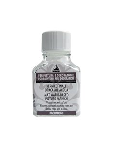 Flacone 75ml vernice finale opaca all'acqua Maimeri M5816671 MAIMERI TEMPERE VERNICI E ACQUERELLI