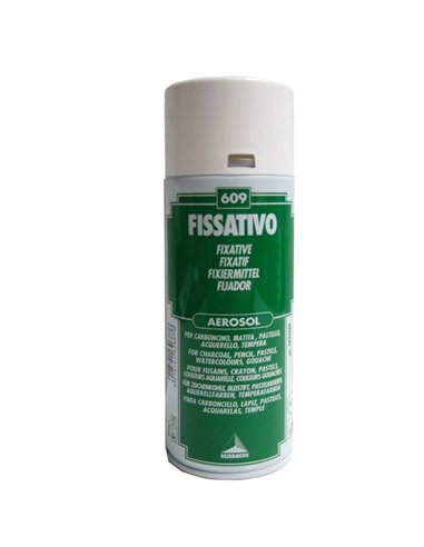 Bombola 400 ml fissativo spray Maimeri M5832609 MAIMERI TEMPERE VERNICI E ACQUERELLI