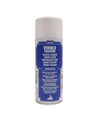 Bombola 400 ml vernice fissativa spray Maimeri M5832675