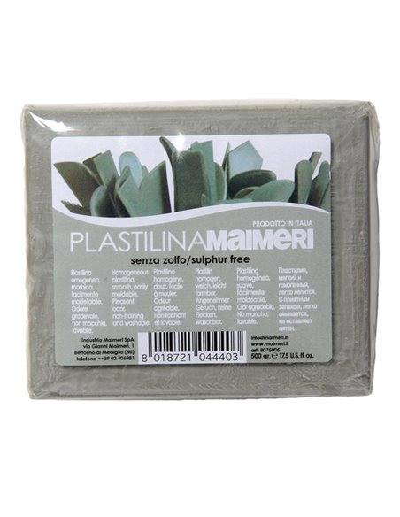 Panetto di plastilina 500 gr Maimeri M8075005