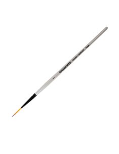 Pennello sintetico Graduate Punta lunga n.1 Manico corto Daler Rowney D212130001