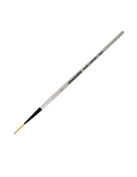 Pennello sintetico Graduate Punta lunga n.1 Manico corto Daler Rowney D212130001