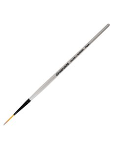 Pennello sintetico Graduate Punta lunga n.2 Manico corto Daler Rowney D212130002