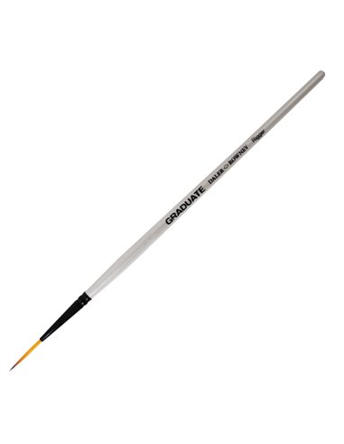 Pennello sintetico Graduate Punta lunga n.2 Manico corto Daler Rowney D212130002