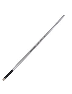 Pennello setola naturale Graduate piatto corto n.6 manico lungo Daler Rowney D212141006 DALER ROWNEY ACCESSORI PER PITTURA