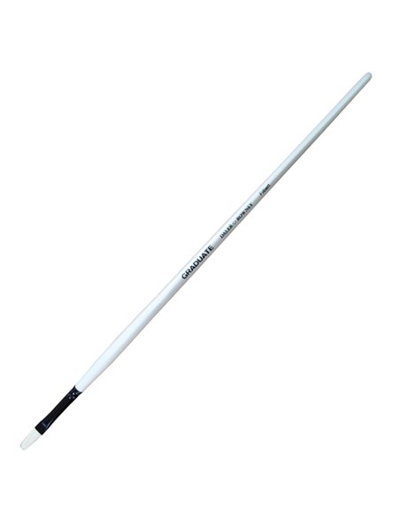 Pennello setola naturale Graduate lingua gatto n.4 manico lungo Daler Rowney D212142004