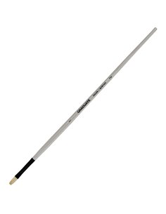 Pennello setola naturale Graduate piatto lungo n.1 manico lungo Daler Rowney D212144001
