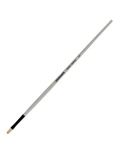 Pennello setola naturale Graduate piatto lungo n.4 manico lungo Daler Rowney D212144004
