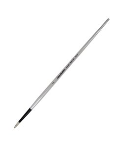Pennello setola naturale Graduate tondo lungo n.2 manico lungo Daler Rowney D212145002