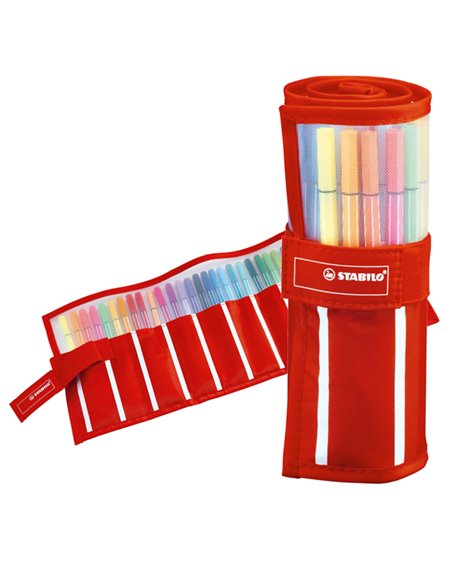 Rollerset 30 pennarelli Pen 68 in colori assortiti Stabilo® 6830-2