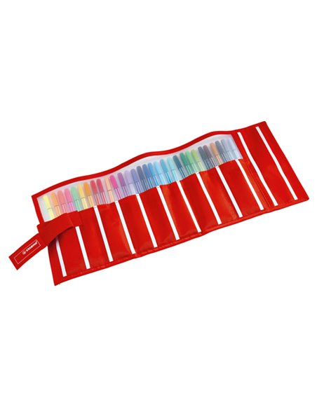 Rollerset 30 pennarelli Pen 68 in colori assortiti Stabilo® 6830-2