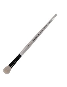 Pennello pelo Capra chiaro Graduate n.1/2 manico corto Daler Rowney D212152050
