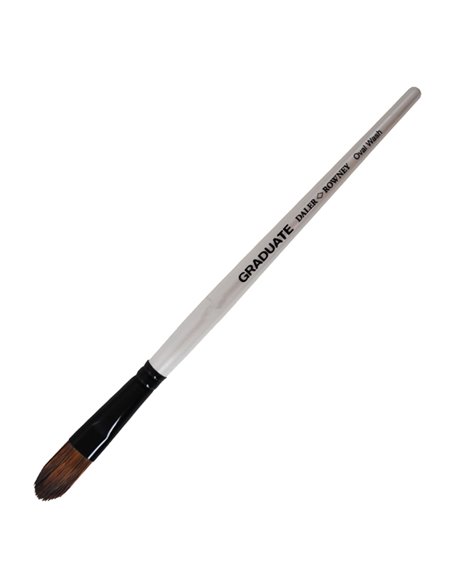Pennello pelo pony Graduate n.1 manico corto Daler Rowney D212154100