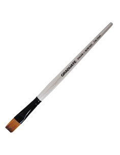 Pennello sintetico Graduate piatto quadrato n.3/4 manico corto Daler Rowney D212155075