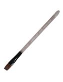 Pennello pelo pony piatto quadrato Graduate n.1/2 manico corto Daler Rowney D212159050