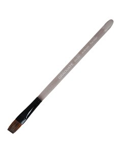 Pennello pelo pony piatto quadrato Graduate n.3/4 manico corto Daler Rowney D212159075