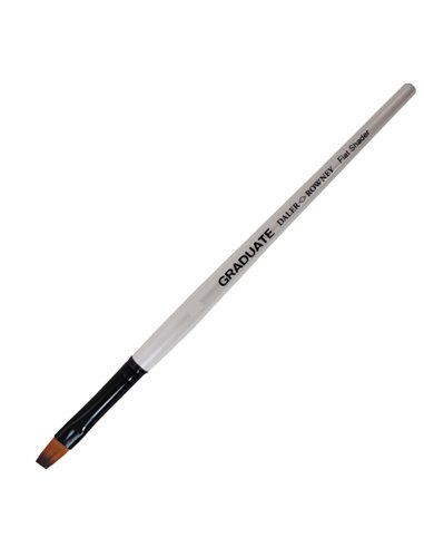 Pennello sintetico piatto Graduate n.8 manico corto Daler Rowney D212160008