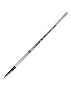 Pennello sintetico Punta Extra Lunga Graduate n.10/0 manico corto Daler Rowney D212181090 DALER ROWNEY ACCESSORI PER PITTURA