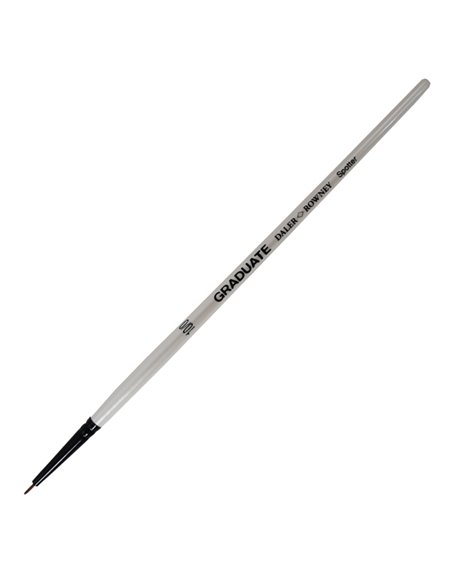 Pennello sintetico Punta Extra Lunga Graduate n.10/0 manico corto Daler Rowney D212181090 DALER ROWNEY ACCESSORI PER PITTURA