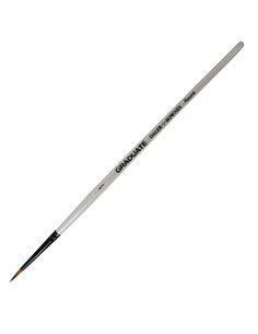 Pennello sintetico tondo Graduate n.1 manico corto Daler Rowney D212185001 DALER ROWNEY ACCESSORI PER PITTURA