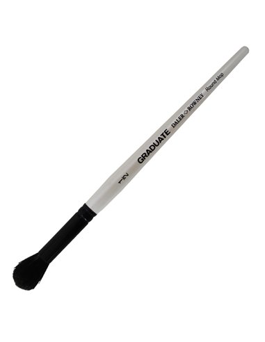 Pennello pelo capra scuro bombasino Graduate n.1/2 manico corto Daler Rowney D212188050 DALER ROWNEY ACCESSORI PER PITTURA