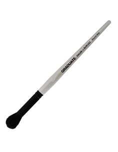 Pennello pelo capra scuro bombasino Graduate n.1 manico corto Daler Rowney D212188100