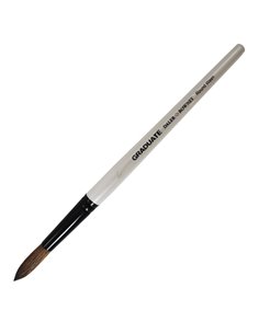 Pennello pelo pony tondo Graduate n.26 manico corto Daler Rowney D212189026