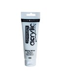 Colore acrilico fine Graduate tubo 120 ml bianco miscela Daler Rowney D123120006