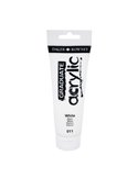 Colore acrilico fine Graduate tubo 120 ml bianco Daler Rowney D123120011