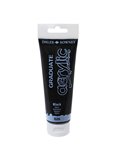 Colore acrilico fine Graduate tubo 120 ml nero Daler Rowney D123120026