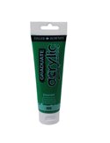 Colore acrilico fine Graduate tubo 120 ml verde smeraldo Daler Rowney D123120335
