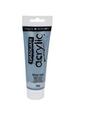 Colore acrilico fine Graduate tubo 120ml argento imit. Daler Rowney D123120702