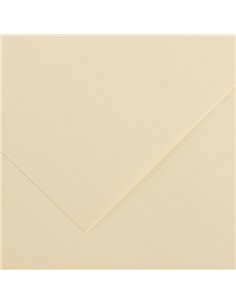 Foglio COLORLINE 70x100 cm 220 gr. 02 Crema 200041188 CANSON CARTA E CARTONCINO