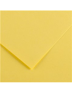 Foglio COLORLINE 70x100 cm 220 gr. 03 Giallo paglia 200041189 CANSON CARTA E CARTONCINO