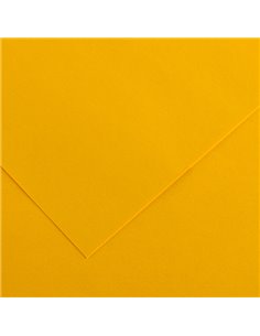 Foglio COLORLINE 70x100 cm 220 gr. 05 Giallo oro 200041191 CANSON CARTA E CARTONCINO