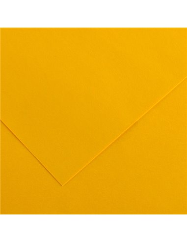 Foglio COLORLINE 70x100 cm 220 gr. 05 Giallo oro 200041191 CANSON CARTA E CARTONCINO