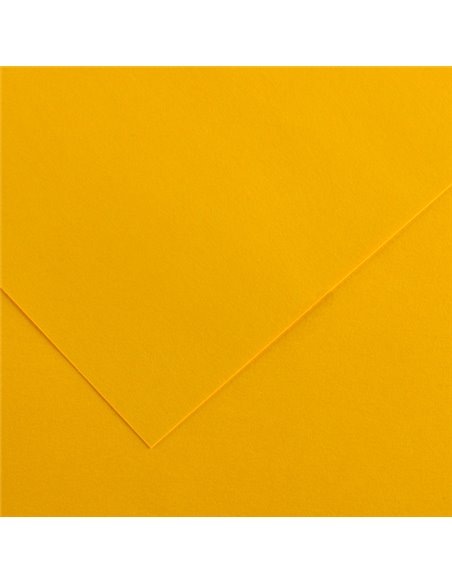 Foglio COLORLINE 70x100 cm 220 gr. 05 Giallo oro 200041191 CANSON CARTA E CARTONCINO