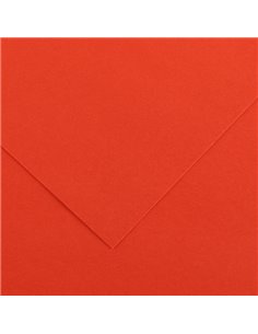 Foglio COLORLINE 70x100 cm 220 gr. 14 Rosso vivo 200041200 CANSON CARTA E CARTONCINO