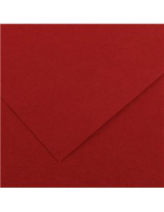 Foglio COLORLINE 70x100 cm 220 gr. 16 Rosso granata 200041202 CANSON CARTA E CARTONCINO