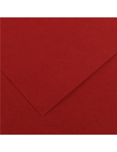 Foglio COLORLINE 70x100 cm 220 gr. 16 Rosso granata 200041202 CANSON CARTA E CARTONCINO