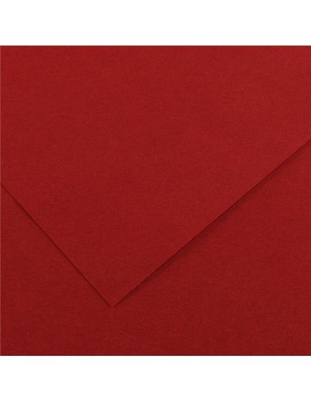 Foglio COLORLINE 70x100 cm 220 gr. 16 Rosso granata 200041202 CANSON CARTA E CARTONCINO