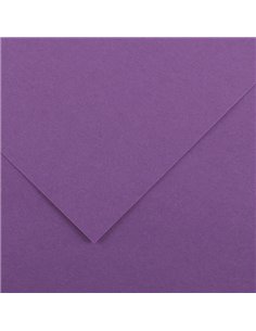 Foglio COLORLINE 70x100 cm 220 gr. 18 Viola 200041204 CANSON CARTA E CARTONCINO