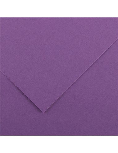 Foglio COLORLINE 70x100 cm 220 gr. 18 Viola 200041204 CANSON CARTA E CARTONCINO