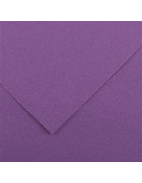 Foglio COLORLINE 70x100 cm 220 gr. 18 Viola 200041204 CANSON CARTA E CARTONCINO
