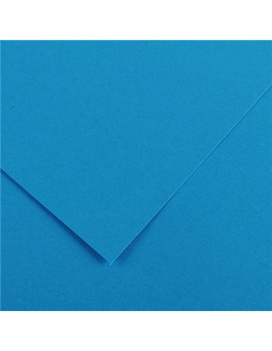 Foglio COLORLINE 70x100 cm 220 gr. 22 Azzurro 200041208 CANSON CARTA E CARTONCINO