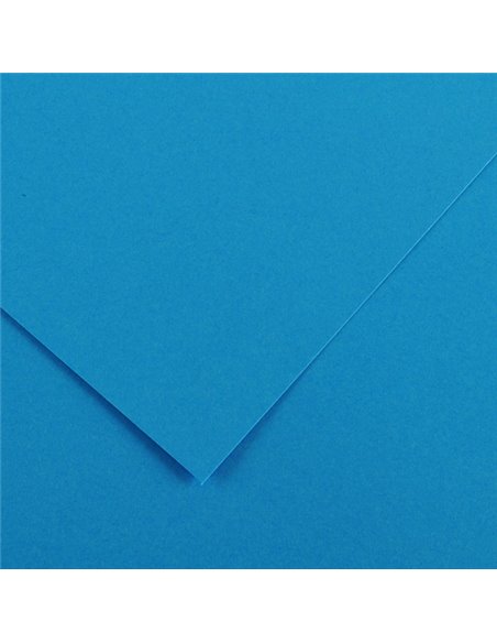 Foglio COLORLINE 70x100 cm 220 gr. 22 Azzurro 200041208 CANSON CARTA E CARTONCINO
